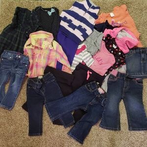 12 Month Girls Clothes